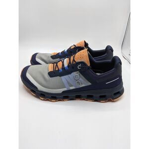 On Women's Cloudvista Sneakers, Midnight | Copper, 11 Medium US